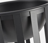 Modern Solar Garden Light  Cage Design With Dual Power - Product detail 6