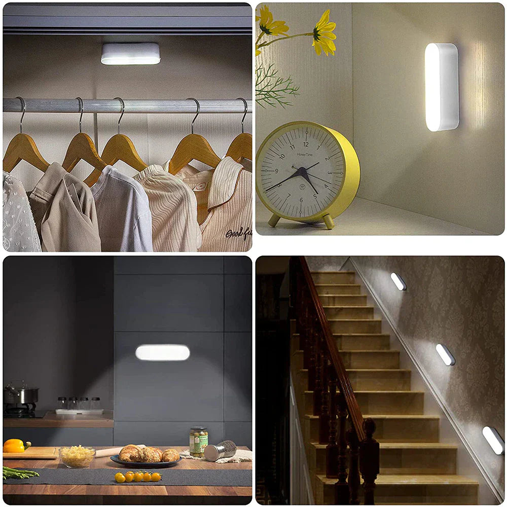 Motion Sensor Wall Light  Wireless USB Rechargeable LED - Product detail 7
