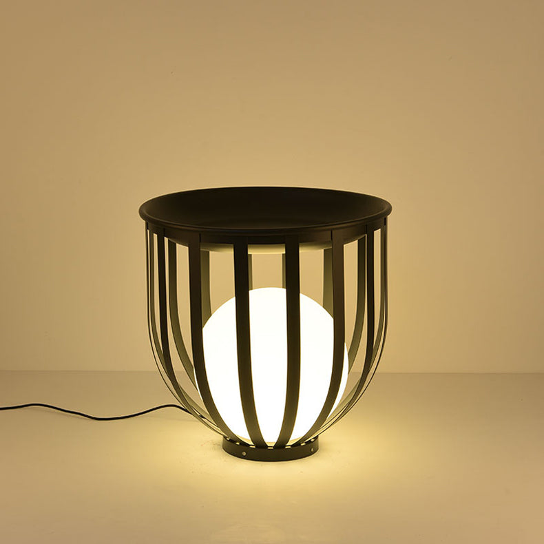 Modern Solar Garden Light  Cage Design With Dual Power - Product detail 13