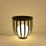 Modern Solar Garden Light  Cage Design With Dual Power - Product detail 13