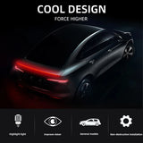 LED Car Spoiler Light  Carbon Fiber Strip With Brake Function - Product detail 5