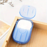 Portable Soap Sheets  Travel-Size Paper Soap Dispenser - Product detail 10