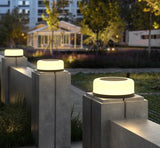 Modern Solar Wall Light  Smart Sensor Outdoor Lamp - Product detail 6