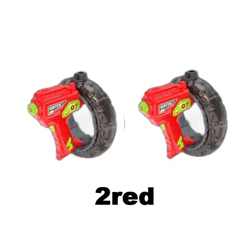 Kids Water Blaster Gun  LED Light-Up Wrist Ring Design - Product detail 13