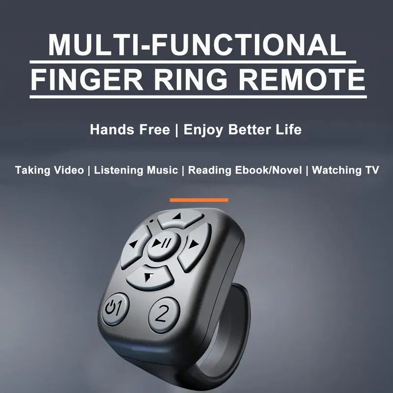 Smart Ring Remote Control  Wireless Multi-Function Device - Product showcase