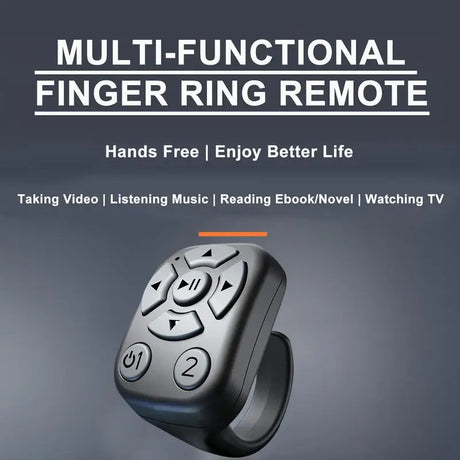 Smart Ring Remote Control  Wireless Multi-Function Device - Product showcase