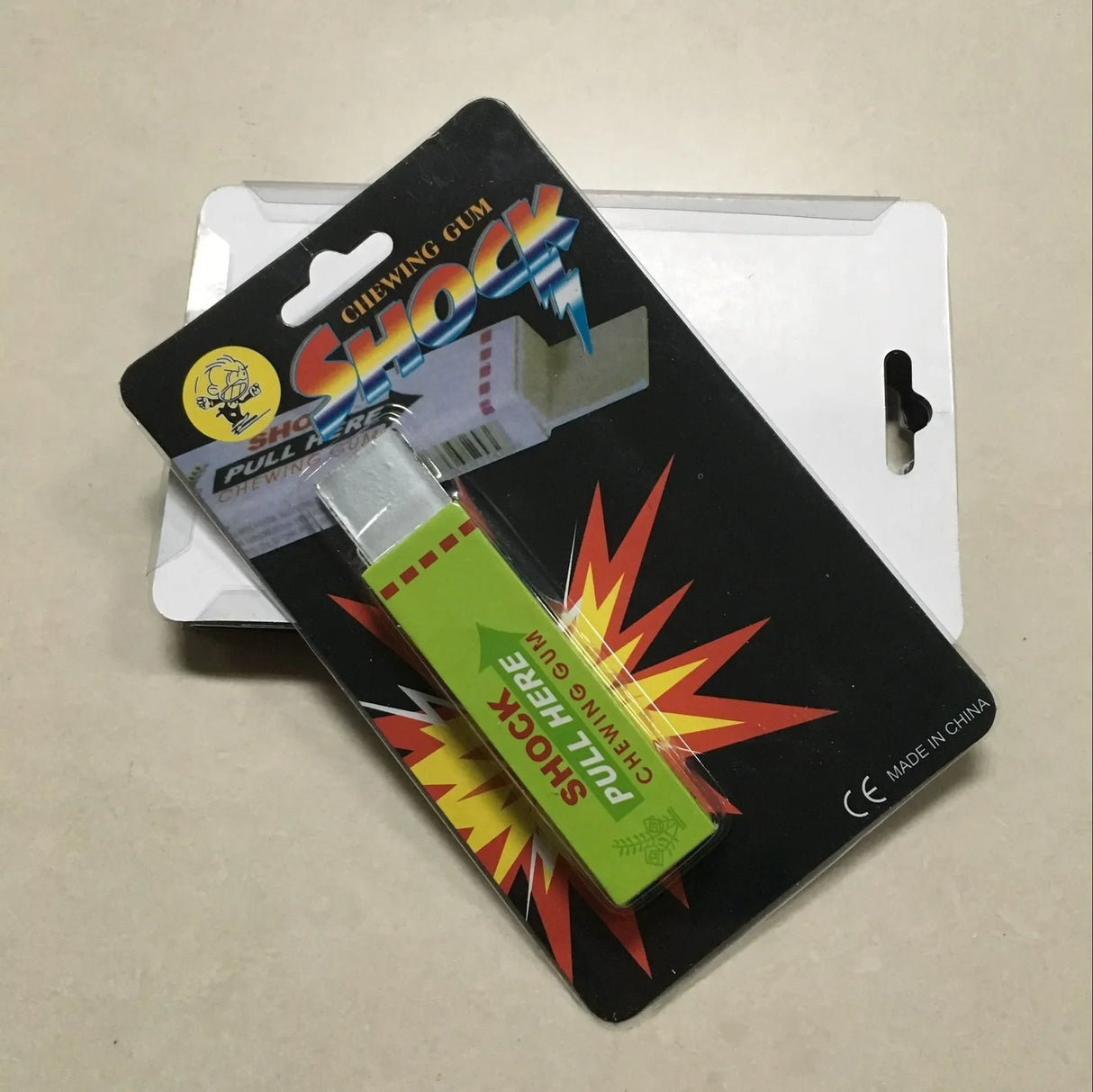 Classic Prank Electric Shock Gum  Safe Novelty Gag Toy - Product detail 8