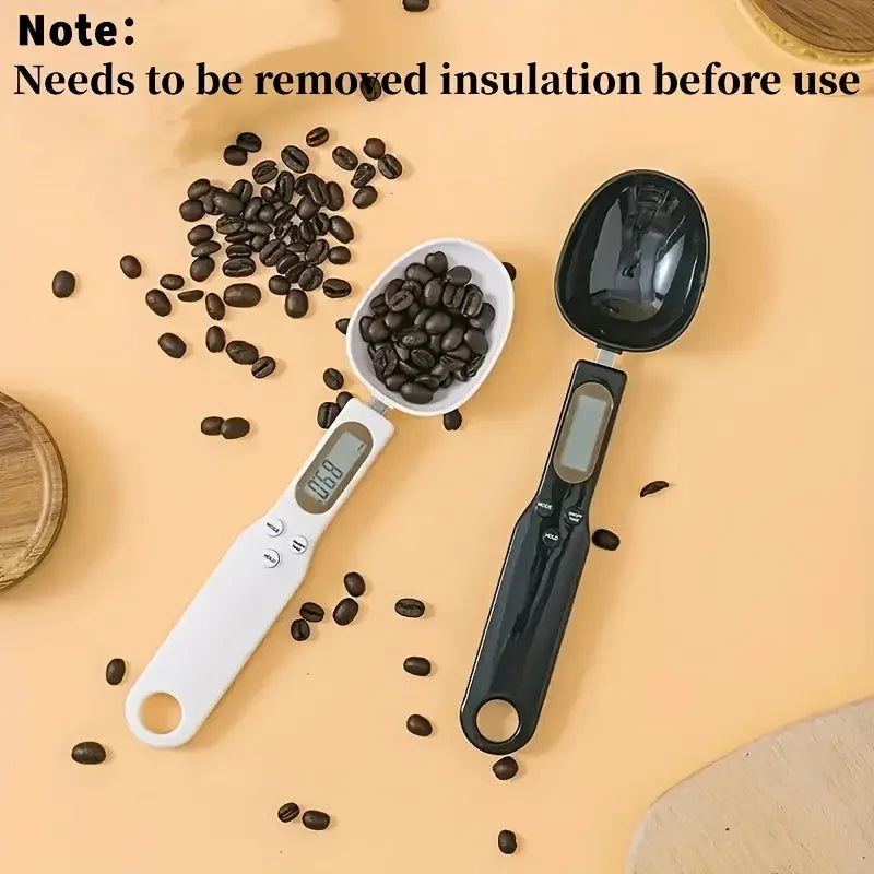 Digital Kitchen Scale Spoon  LCD Display Precision Measuring Tool - Product example