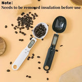 Digital Kitchen Scale Spoon  LCD Display Precision Measuring Tool - Product example