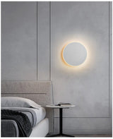 Modern LED Wall Light  Circular Backlit Design - Product detail 9