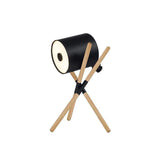 Scandinavian Table Lamp  Wood Frame Swivel Design - Product detail 20