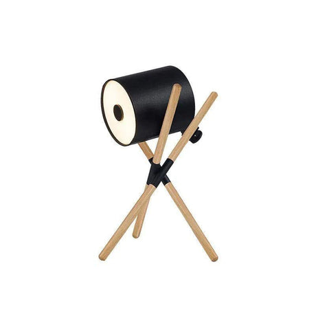 Scandinavian Table Lamp  Wood Frame Swivel Design - Product detail 20