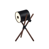 Scandinavian Table Lamp  Wood Frame Swivel Design - Product detail 22