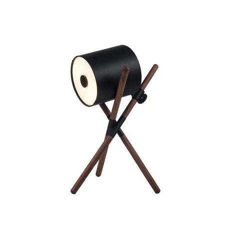 Scandinavian Table Lamp  Wood Frame Swivel Design - Product detail 22