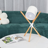 Scandinavian Table Lamp  Wood Frame Swivel Design - Product detail 15