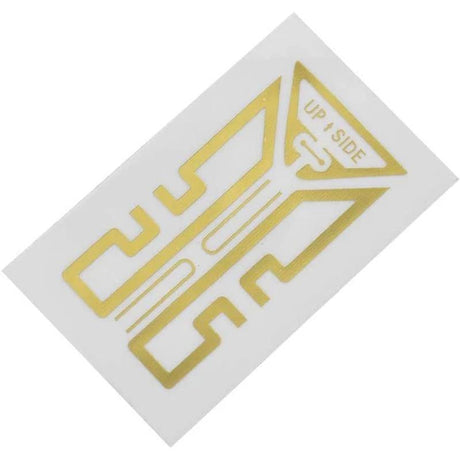 Portable Cell Phone Signal Booster  Gold Antenna Amplifier Sticker - Product showcase