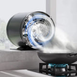 Silent Extractor Fan  Powerful Copper Motor Ventilation System - Product showcase