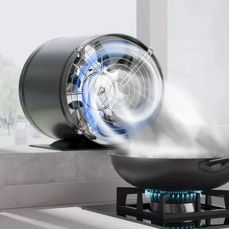 Silent Extractor Fan  Powerful Copper Motor Ventilation System - Product showcase