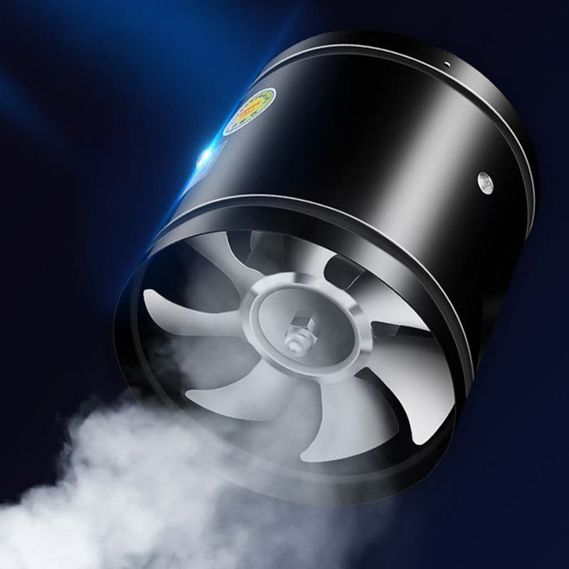 Silent Extractor Fan  Powerful Copper Motor Ventilation System - Detailed view