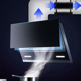 Silent Extractor Fan  Powerful Copper Motor Ventilation System - Product example