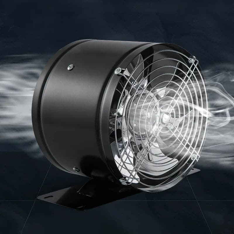Silent Extractor Fan  Powerful Copper Motor Ventilation System - Product detail 4