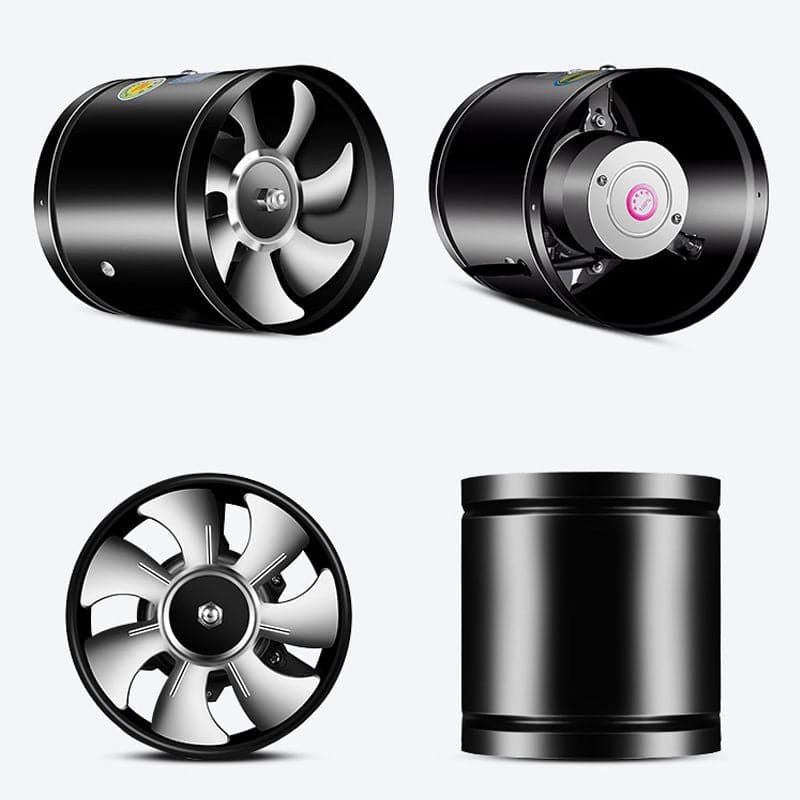 Silent Extractor Fan  Powerful Copper Motor Ventilation System - Product detail 5