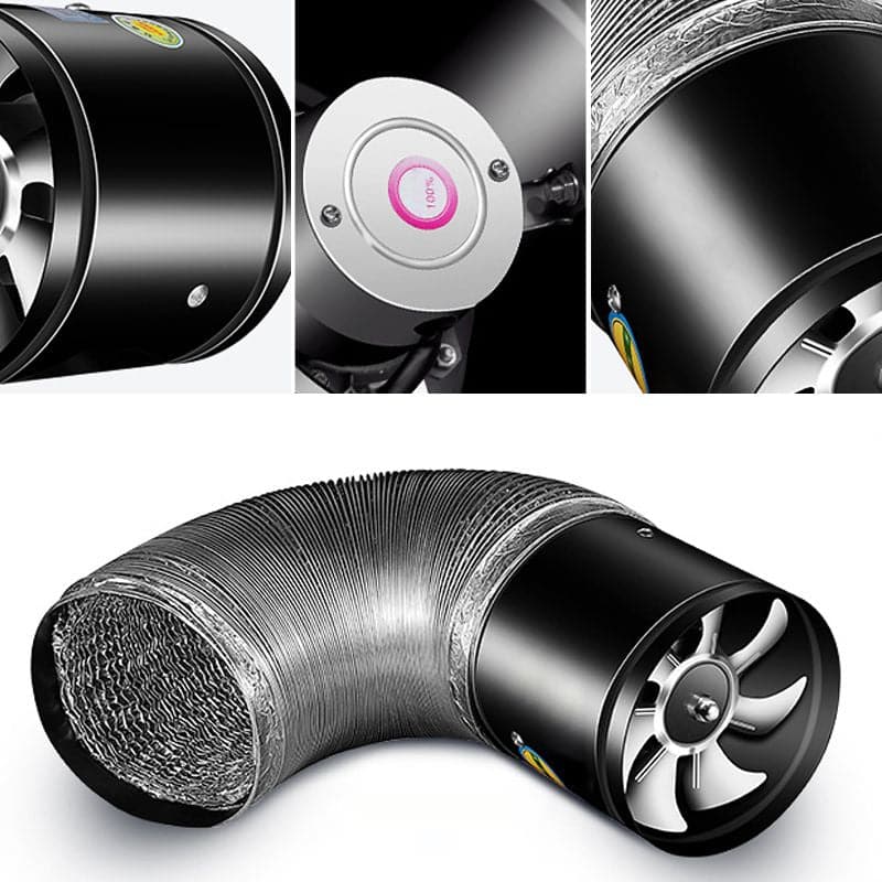 Silent Extractor Fan  Powerful Copper Motor Ventilation System - Product detail 7