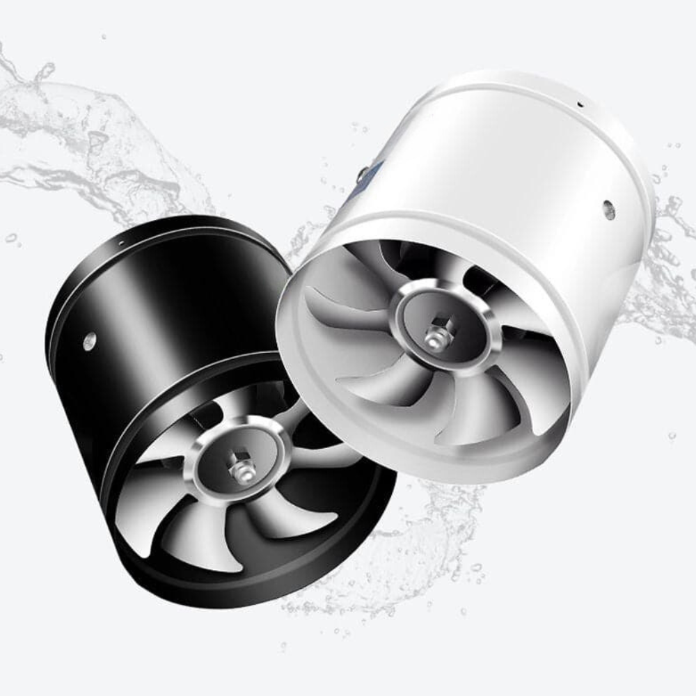 Silent Extractor Fan  Powerful Copper Motor Ventilation System - Product detail 8