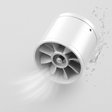 Silent Extractor Fan  Powerful Copper Motor Ventilation System - Product detail 9