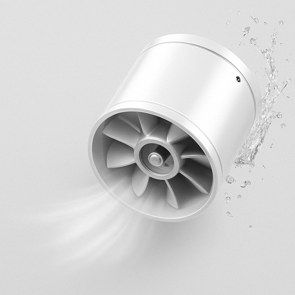 Silent Extractor Fan  Powerful Copper Motor Ventilation System - Product detail 9