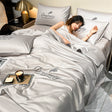 Silk Summer Quilt Set  Cooling Breathable Bedding - Product detail 11