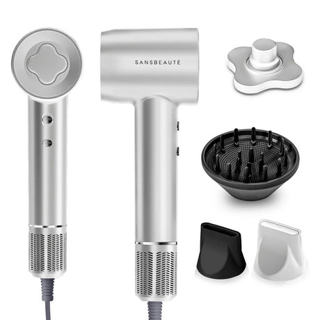 Professional Hair Dryer  Ionic Technology With Magnetic Attachments - Product example