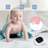 Wireless Bedwetting Alarm  Smart Vibration Sensor Technology - Detailed view
