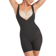 Seamless Slimming Bodysuit  Ultra-Stretch Shapewear With Open Bust Design - Product detail 7