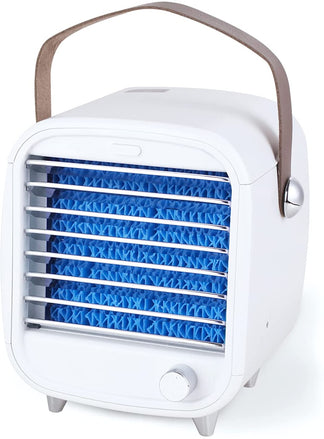 Personal Air Cooler  USB Powered 3-in-1 Cooling Device - Product showcase