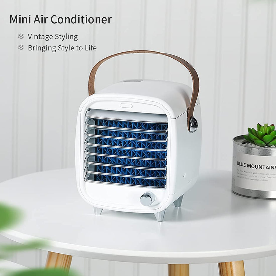 Personal Air Cooler  USB Powered 3-in-1 Cooling Device - Detailed view