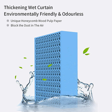 Personal Air Cooler  USB Powered 3-in-1 Cooling Device - Product detail 4