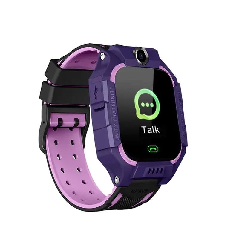 Kids Smart GPS Watch  Color Screen Safety Tracker - Product showcase