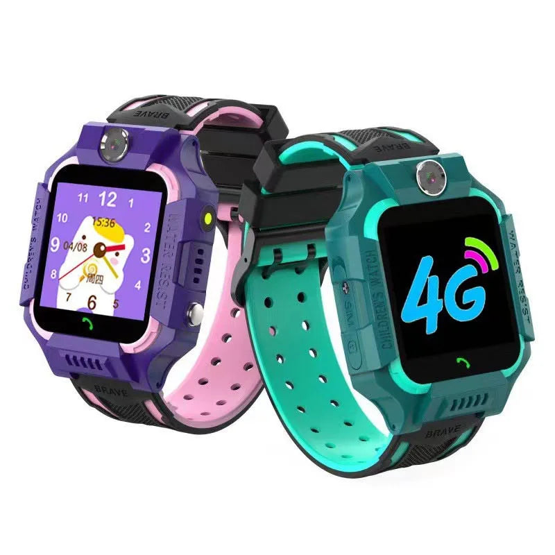 Kids Smart GPS Watch  Color Screen Safety Tracker - Detailed view