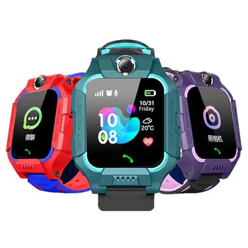 Kids Smart GPS Watch  Color Screen Safety Tracker - Product detail 5