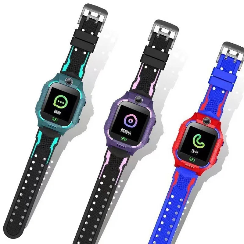 Kids Smart GPS Watch  Color Screen Safety Tracker - Product detail 6