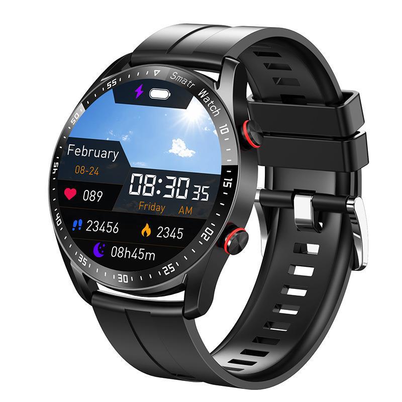 Digital Health Smart Watch  Blood Glucose Monitor With IP67 Rating - Detailed view