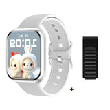 Smart Fitness Watch  HD AMOLED Display with Health Tracking - Detailed view