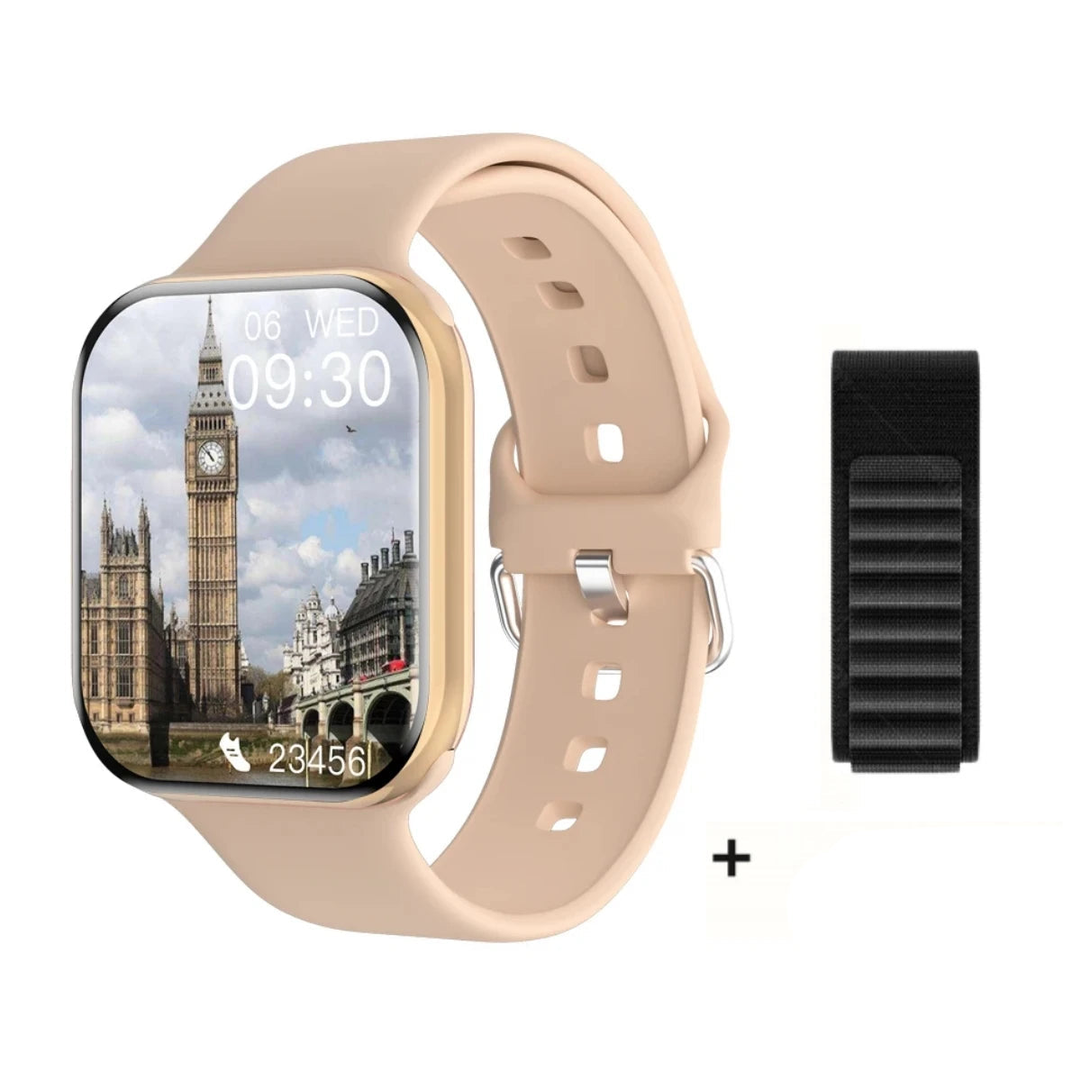 Smart Fitness Watch  HD AMOLED Display with Health Tracking - Product detail 6