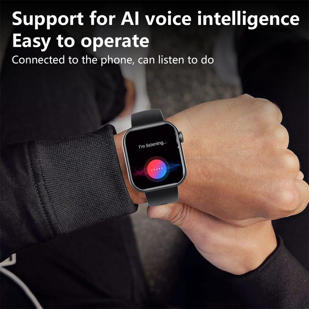 Health Monitoring Smartwatch  Advanced Fitness Tracking System - Product detail 8
