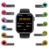 Health Monitoring Smartwatch  Advanced Fitness Tracking System - Product detail 9