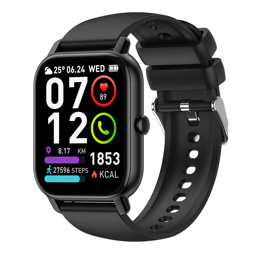 Smart Health Watch  Advanced Glucose  Heart Rate Monitor - Product showcase