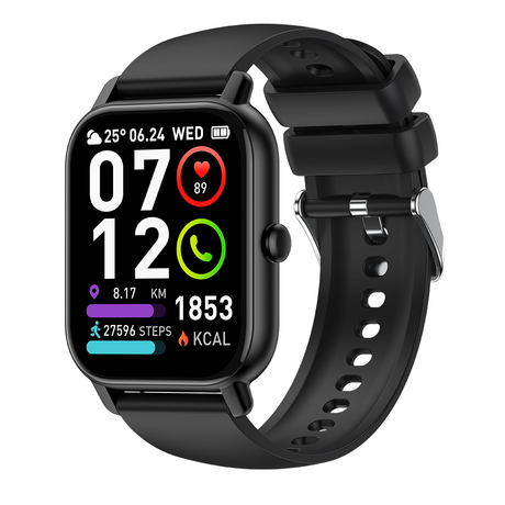 Smart Health Watch  Advanced Glucose  Heart Rate Monitor - Product showcase