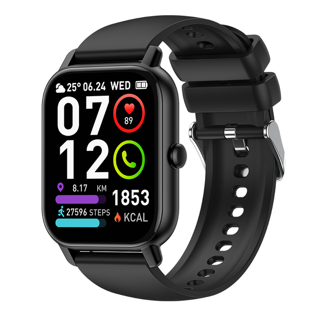 Smart Health Watch  Advanced Glucose  Heart Rate Monitor - Product showcase