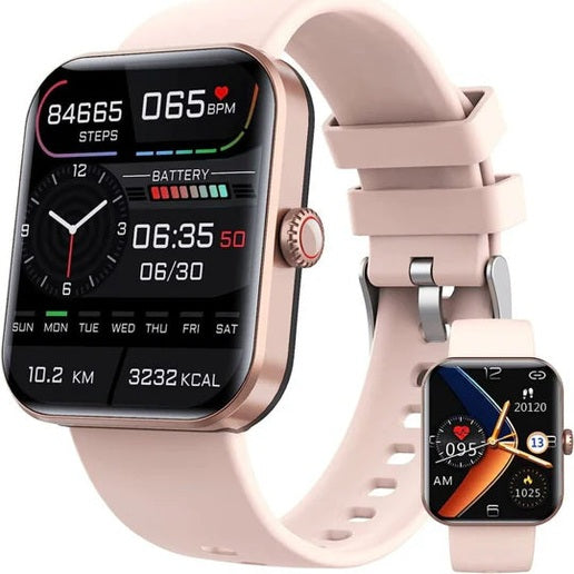 Smart Health Watch  Advanced Glucose  Heart Rate Monitor - Product example